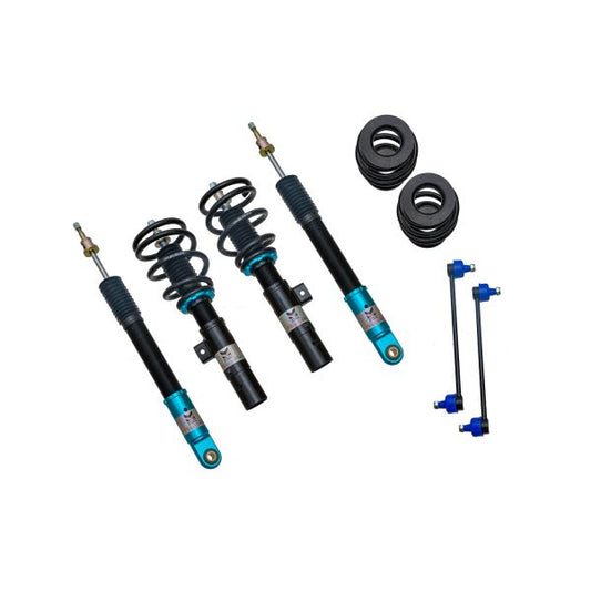 Megan Racing Coilover Damper Kit for Honda Civic Coupe/Sedan 2016-2022 - 32-Level Adjust, Ø50.6 Struts