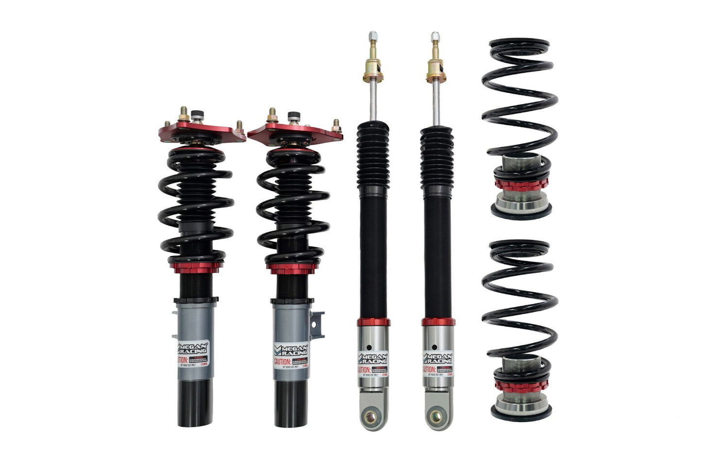 MEGAN RACING HONDA CIVIC 2016–2021 / 2022-2026 (Excludes Hatchback/Type-R/Si Models) – Ø50.6 STRUT STREET SERIES COILOVERS | FREE SHIPPING