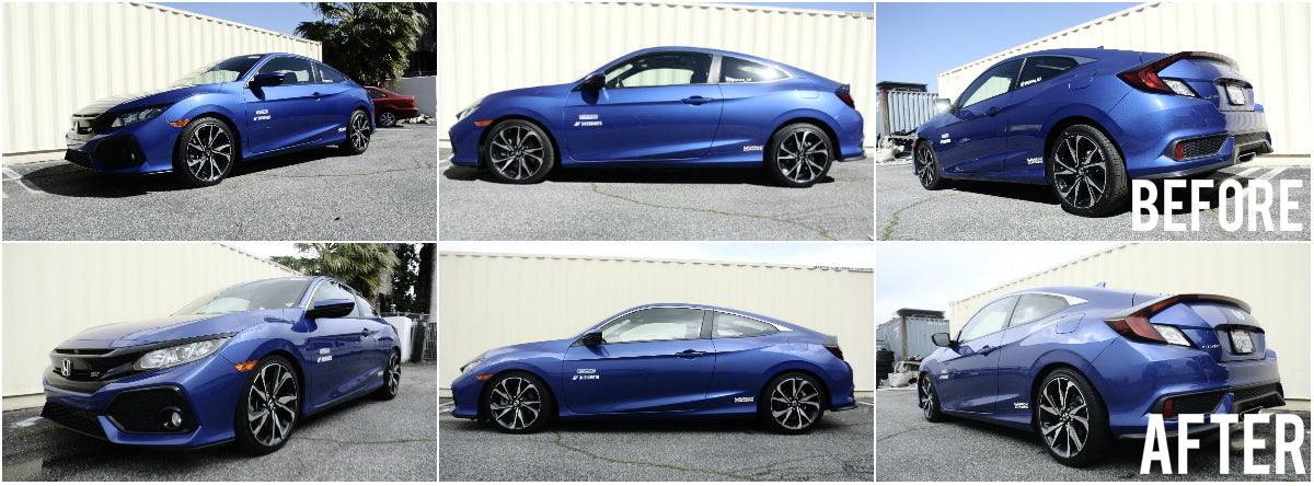 MEGAN RACING HONDA CIVIC SI 2017-2021 / 2022-2026 – EZ STREET SERIES COILOVERS | FREE SHIPPING