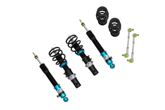 Megan Racing Coilover Damper Kit for Honda Civic Type-R 2017-2021 Spring Rates 6kg/mm MR-CDK-HC17R-EZ