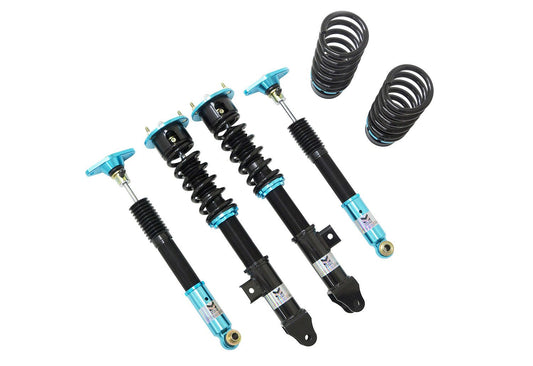 Megan Racing Coilover Damper Kit for 2009-2013 Hyundai Genesis - 9kg/mm Front, 12kg/mm Rear MR-CDK-HG094D-EZII