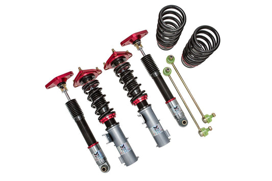 Megan Racing Coilover Damper Kit for 2011-2015 Hyundai Genesis Coupe Street Series - 32-Level Adjustment, Camber Adjustable