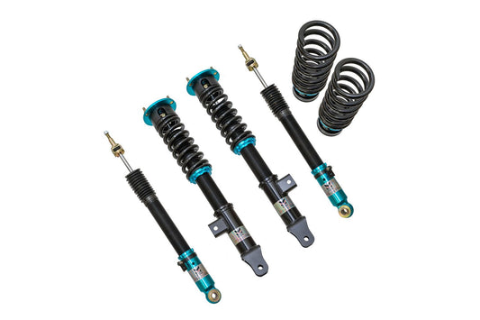 Megan Racing Coilover Damper Kit for 2015-2016 Hyundai Genesis Sedan RWD - Spring Rates F:10kg/mm R:12kg/mm