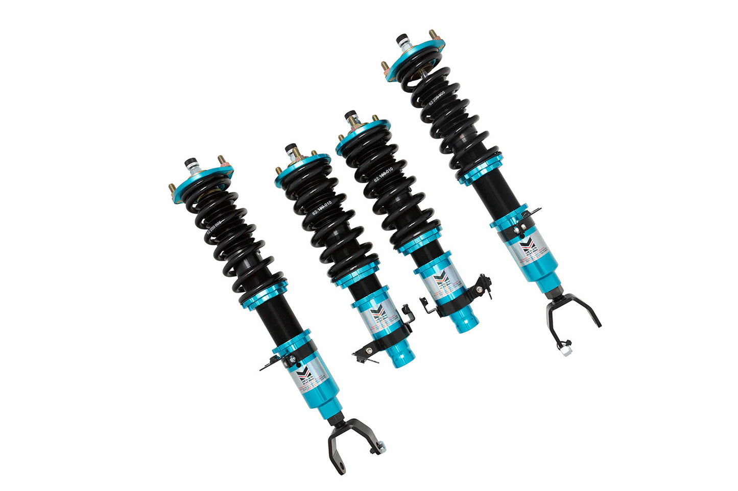 MEGAN RACING Honda Prelude 88–91 – EZ II Series Coilovers – FREE SHIPPING