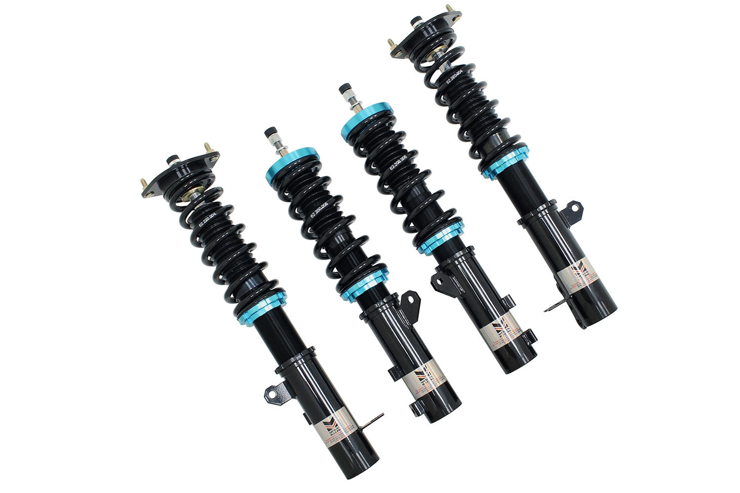 MEGAN RACING Hyundai Tiburon 2003–2008 – EZ I Series Coilovers – FREE SHIPPING