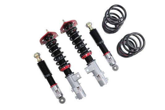 Megan Racing Coilover Damper Kit for 2011-2016 Hyundai Elantra (Sedan) - 32 Levels Adjustment, Camber Adjustable Pillowball