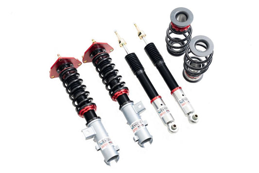 Megan Racing Coilovers Rear for Hyundai Elantra Sport 2016-2020 - 32-Level Adjust, Camber Adjustable Pillowball Front Top Mounts MR-CDK-HYE16S