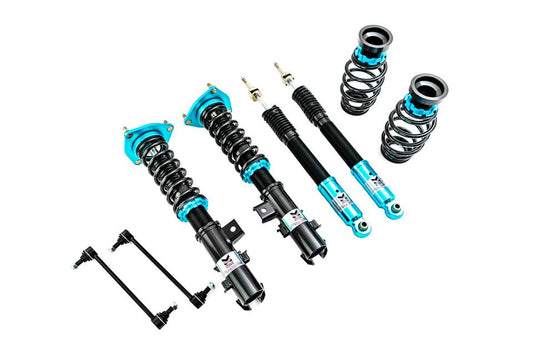 Megan Racing Coilover Damper Kit Rear Torsion Beam for 2018+ Hyundai Kona Monotube 15-way Damping MR-CDK-HYK18-EZII