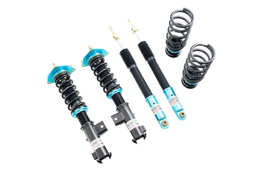 Megan Racing Coilover Damper Kit for Hyundai Sonata 2020+ / Kia K5 2020+ - 32-Level Adjustment, Camber Adjustable Pillowball Front Mounts