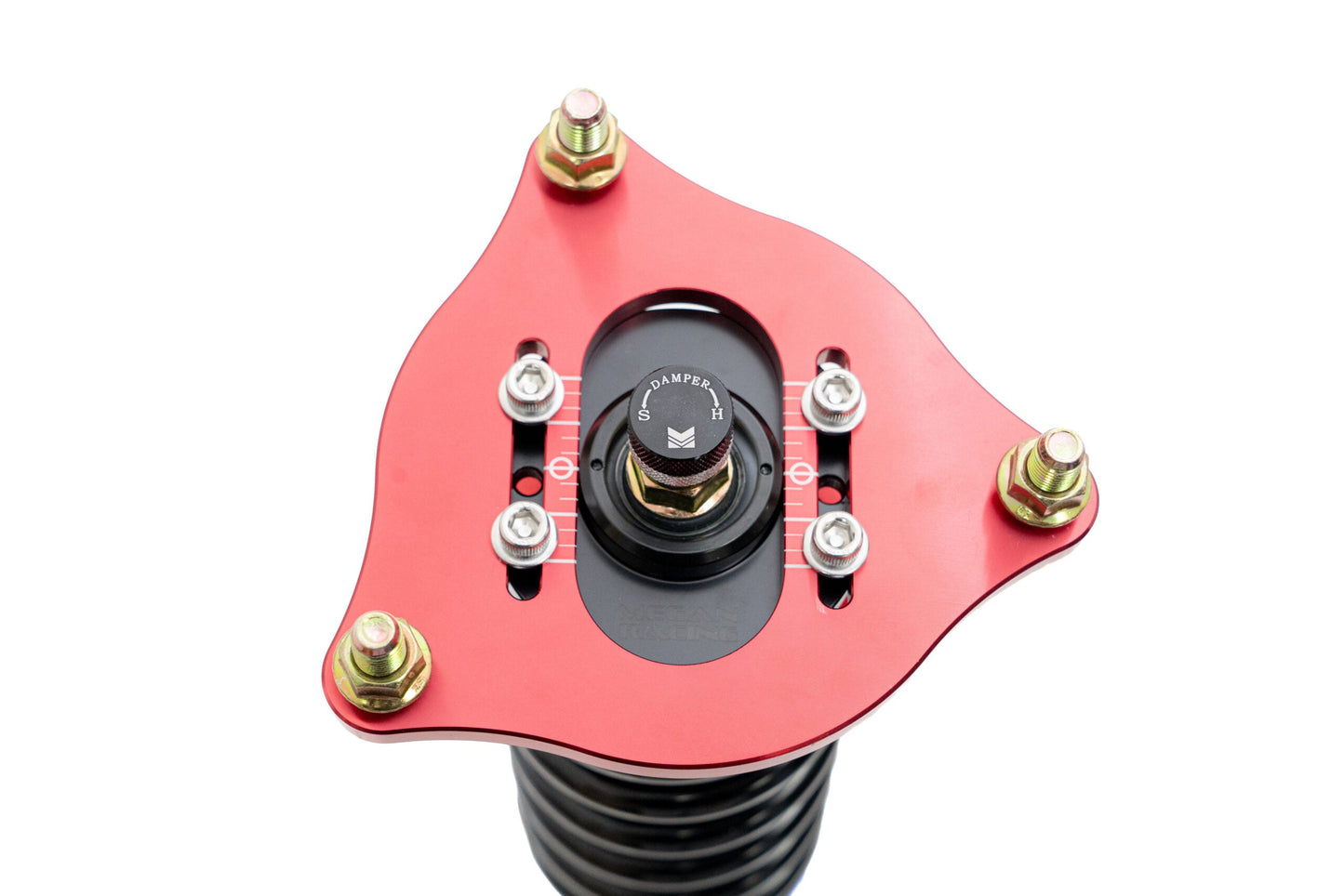 Megan Racing Coilover Kit Front/Rear for 2019+ Hyundai Veloster N – 32-Level Adjustability MR-CDK-HYV19N