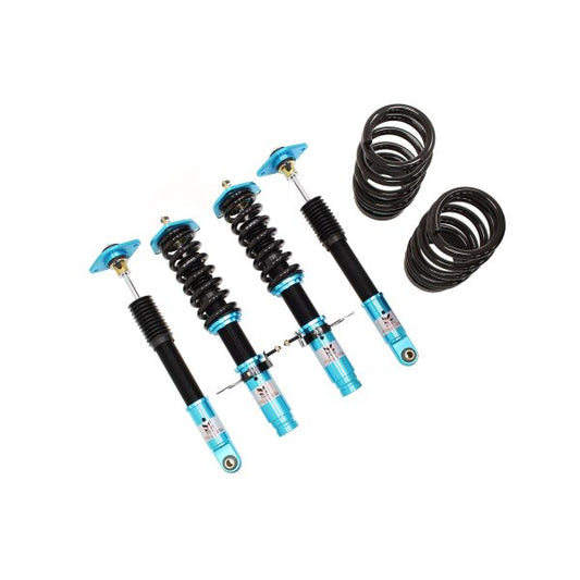 Megan Racing Coilover Damper Kit for 2009-2013 Infiniti FX35/FX50 AWD Full Length Adjustable, 15 Way Damping, Monotube