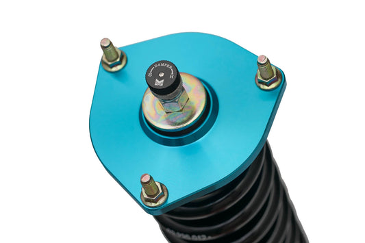 Megan Racing Coilover Damper Kit for 2009-2013 Infiniti FX35/FX50 AWD Full Length Adjustable, 15 Way Damping, Monotube