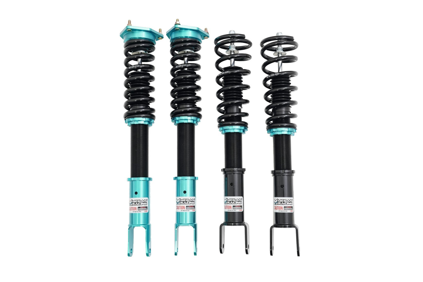 MEGAN RACING Infiniti Q50 2014-2024 / Q60 2016-2022 (RWD, Fork Type Front Strut Only) – EZ II Series Coilovers – FREE SHIPPING