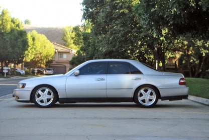 MEGAN RACING Infiniti Q45 1997–2001 (With Short Spindles / M12 Pie Studs) – Street Series Coilovers – FREE SHIPPING