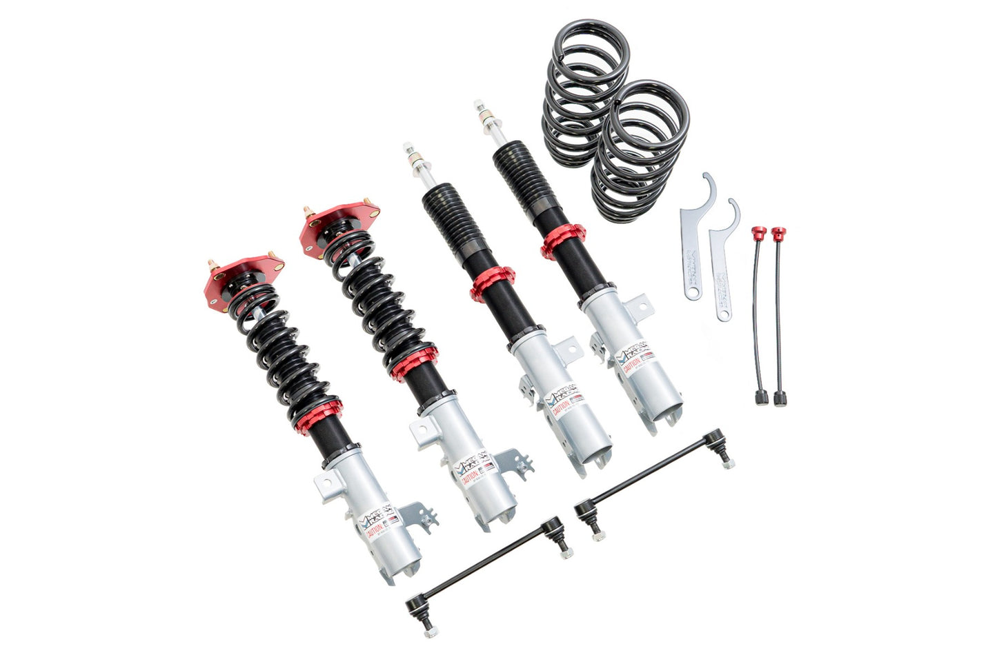 Lexus ES300 2013-2017 (Including Hybrid) Street Series Coilovers – FREE SHIPPING
