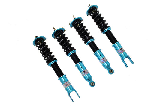 Megan Racing Coilover Damper Kit EZII Series for 1992-1997 Lexus GS300 Spring Rate Front 10kgf/mm Rear 8kgf/mm - MR-CDK-LG92-EZII