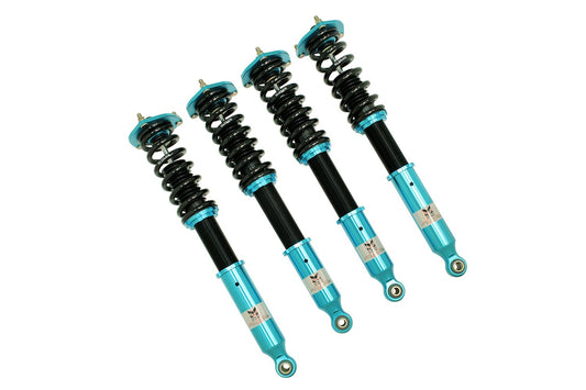 Megan Racing Coilover Damper Kit - EZ II Series for Lexus LS430 2001 to 2006 Spring Rates F:10kg/mm R:8kg/mm MR-CDK-LL01-EZII
