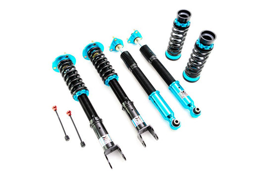 Megan Racing Coilover Damper Kit RWD for 2015+ Lexus RC350 & 2016+ Lexus RC200T Spring Rates F:10kg/mm R:12kg/mm MR-CDK-LRC15-EZII