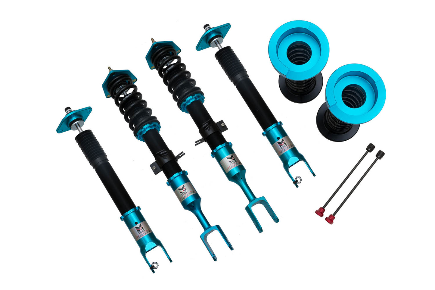Infiniti M35/M45 2005–2010 (RWD Only) – EZ II Series Coilovers – FREE SHIPPING