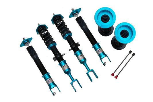 Megan Racing Coilover Damper Kit Rear for M45 Infiniti 05-10 (RWD) Spring Rates F:10kg/mm R:8kg/mm MR-CDK-M45-EZII