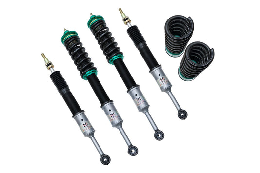 Megan Racing Coilover Damper Kit 2014+ Maserati Ghibli RWD Euro I Series Full Length Adjustable Monotube Shock MR-CDK-MAG14-EU