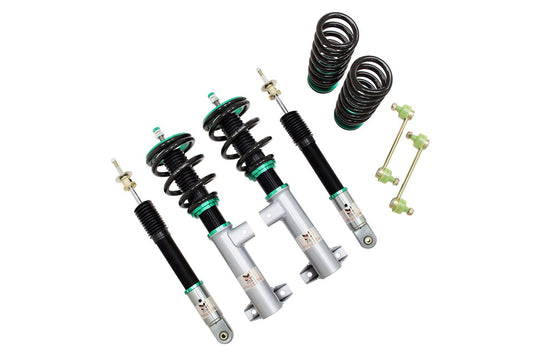 Megan Racing Coilover Damper Kit Euro Series for 2011+ Mercedes Benz SLK AMG – 7kgf/mm Front, 11kgf/mm Rear MR-CDK-MBR172-EU
