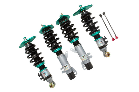 Megan Racing Coilover Damper Kit for 2007-2013 Mini Cooper R56 - Euro II Series Full Length Adjustable Monotube MR-CDK-MC08