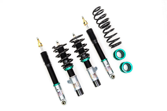 Megan Racing Coilover Kit Full Length Adjustable for 2014+ Mini Cooper F56 - 32-Click Damping, Monotube Shock