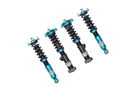 Megan Racing Coilover Damper Kit for Mitsubishi Galant 99-03 / Eclipse 00-05 - Street Series Spring Rates F10kg/mm R6kg/mm