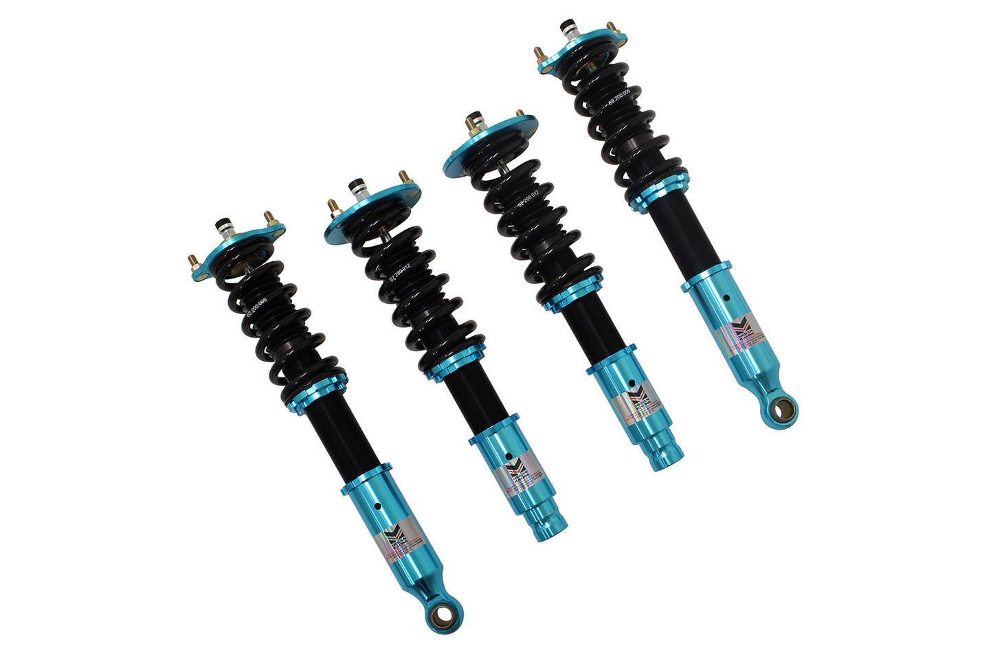 MEGAN RACING Mitsubishi Eclipse 95–99 / Galant 94–98 – EZ II Series Coilovers – FREE SHIPPING