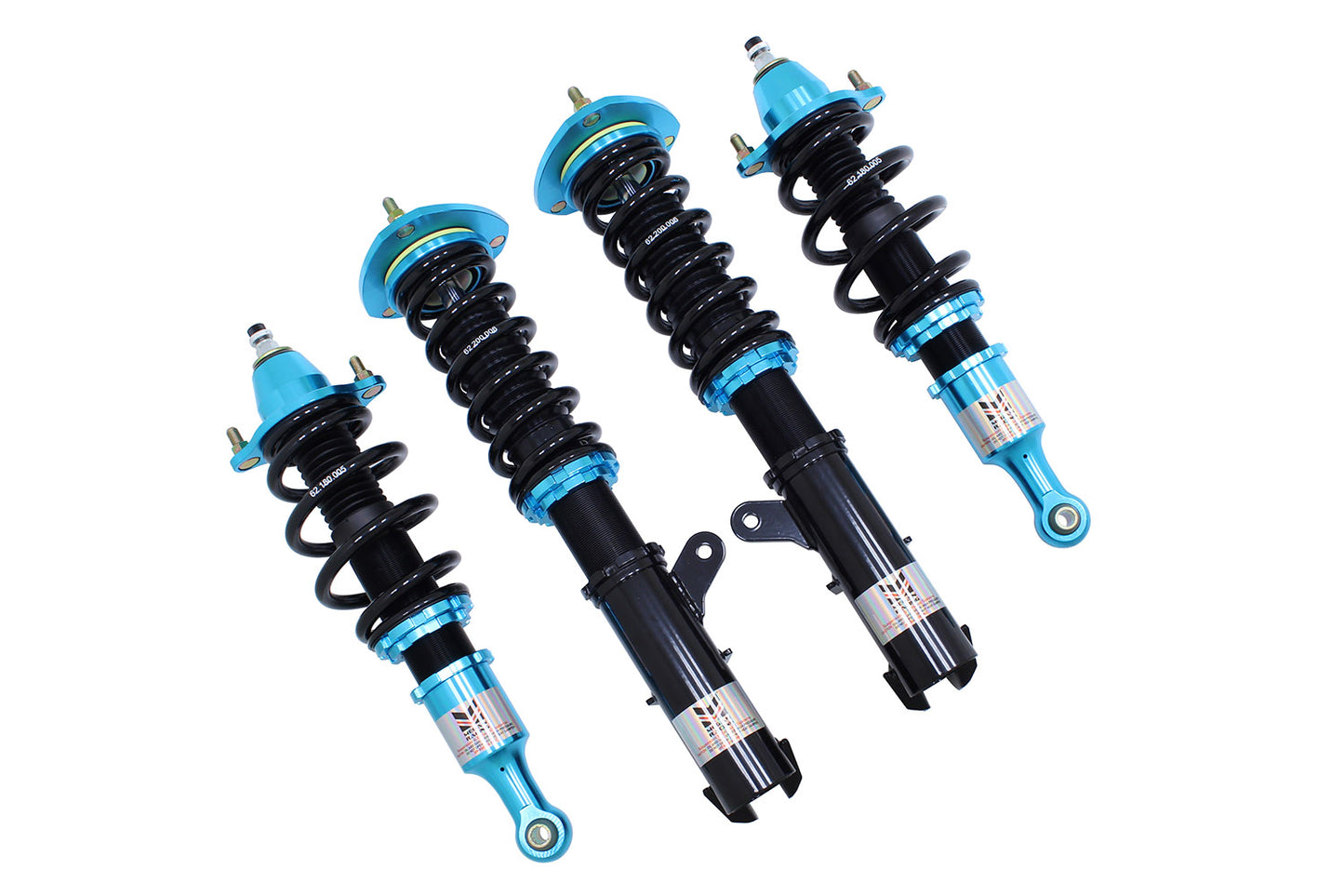 MEGAN RACING Mitsubishi Lancer 07–15 / Lancer Ralliart 07–12 / Lancer Sportback 10–14 – EZ II Series Coilovers – FREE SHIPPING