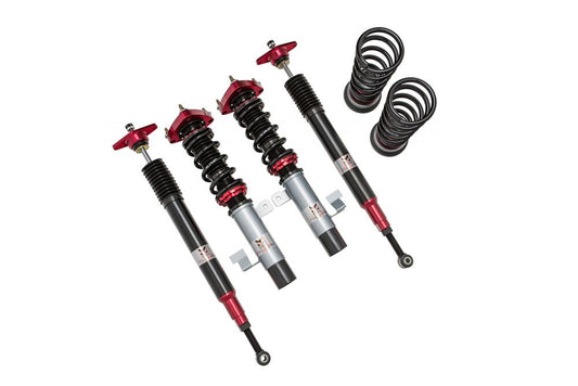 Megan Racing - Coilover Damper Kit Street Series for 2010-2013 Mazda 3 Spring Rates F:7kg/mm R:4kg/mm