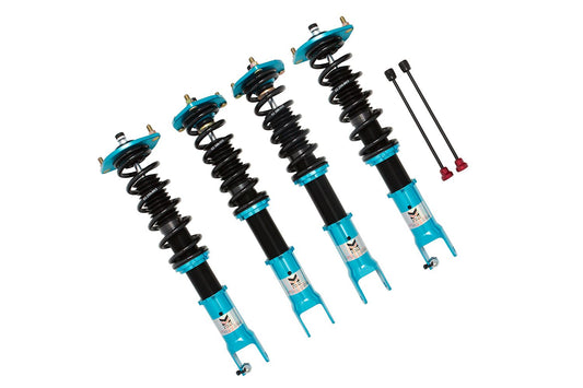 Megan Racing Coilover Damper Kit for Mazda Miata MX-5 2016+ - EZ II Series Spring Rates F:5kg/mm R:3kg/mm