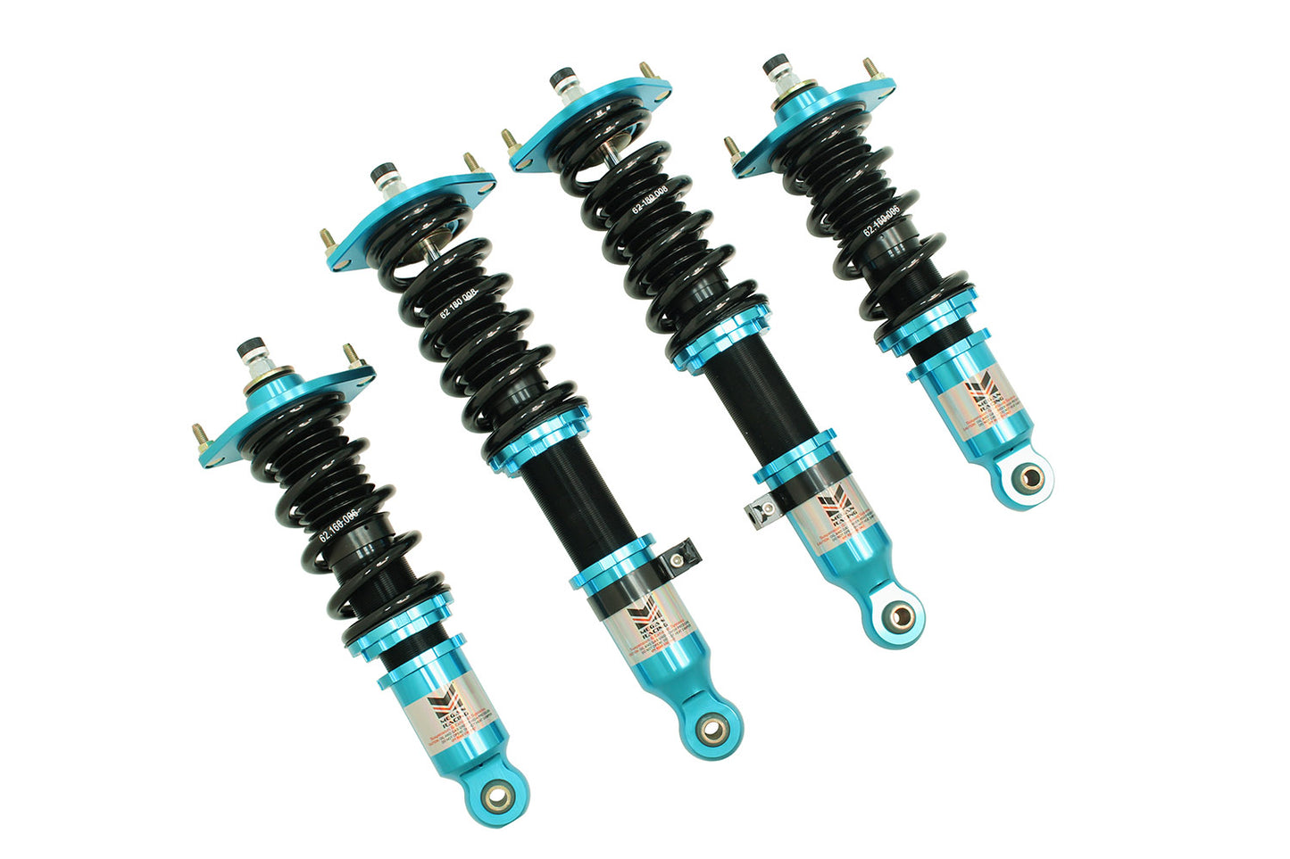 MEGAN RACING Mazda Miata 1990–2005 – EZ II Series Coilovers – FREE SHIPPING
