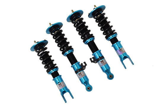 Megan Racing Coilover Damper Kit EZII for Mazda RX7 FD 1993-1996 Spring Rates F10kg/mm R8kg/mm MR-CDK-MRX93-EZII
