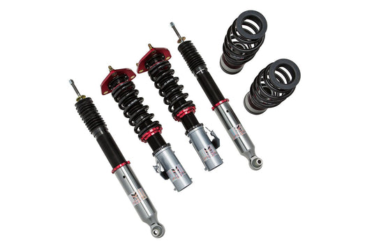 Megan Racing Coilover Damper Kit for 1985 to 1988 Nissan 200SX (S12) with S13 Front - 32 Levels Adjustment MR-CDK-NS1288