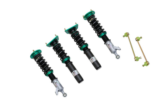 Megan Racing EuroII Series Coilover Damper Kit for Porsche 911 1998-2004 - 32-Level Adjustment