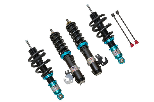 Megan Racing Coilover Damper for Pontiac G8 2008-2009 / HSV Maloo 2007-2014 Spring Rates F:7kg/mm R:12kg/mm MR-CDK-PG808-EZ