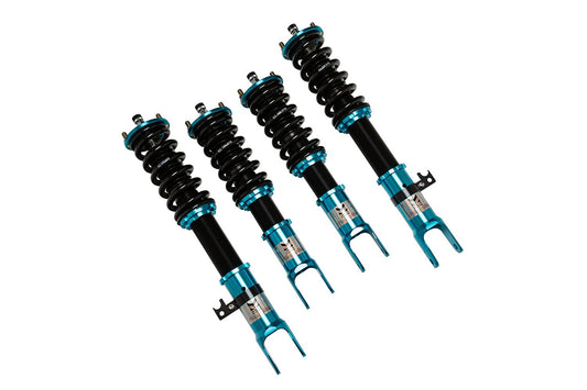 Megan Racing - Coilover Damper Kit for Honda S2000 2000-2009 EZ II Series Spring Rates F:10kg/mm R:10kg/mm
