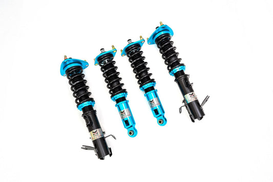 Megan Racing Coilovers Street Series for Subaru Impreza 2017+ – 32‑Way Compression & Rebound, Monotube