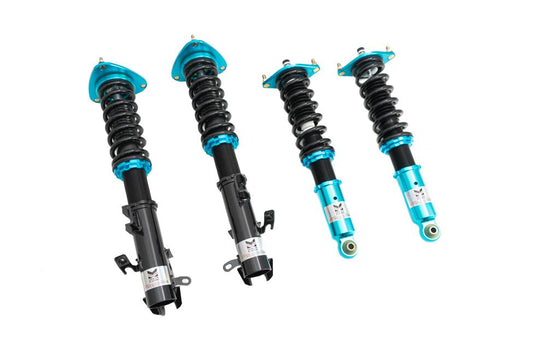 MEGAN RACING EZII Series Coilover Damper Kit for Subaru Outback 2015-2019 Spring Rate 6kgf/mm MR-CDK-SOB15-EZII