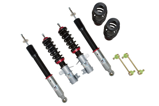 Megan Racing Coilover Damper Kit for 2007 to 2013 Suzuki SX4 Street Series 32-Level Adjustability MR-CDK-SSX4