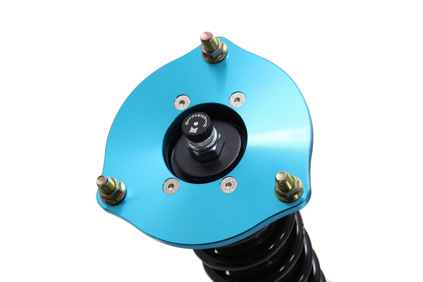 MEGAN RACING Toyota Camry SE/XSE 2018-2024/  2025+ XSE  – EZII Series Coilovers (80mm Front Strut, FWD)