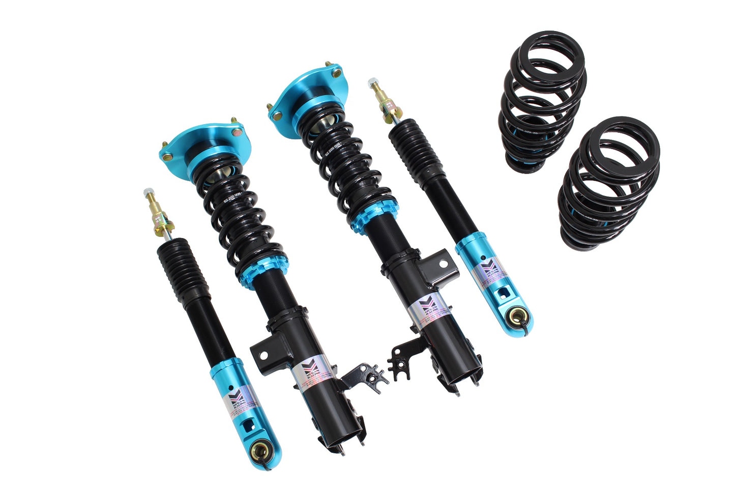 MEGAN RACING Toyota Camry SE/XSE 2018-2024/  2025+ XSE  – EZII Series Coilovers (80mm Front Strut, FWD)