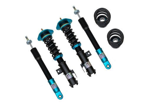 Megan Racing Coilover Damper Kit for Scion iM 2015-2016 / Corolla IM 2017+ – Full Length Adjustable, 15-click Damping, Monotube MR-CDK-TCIM15-EZII