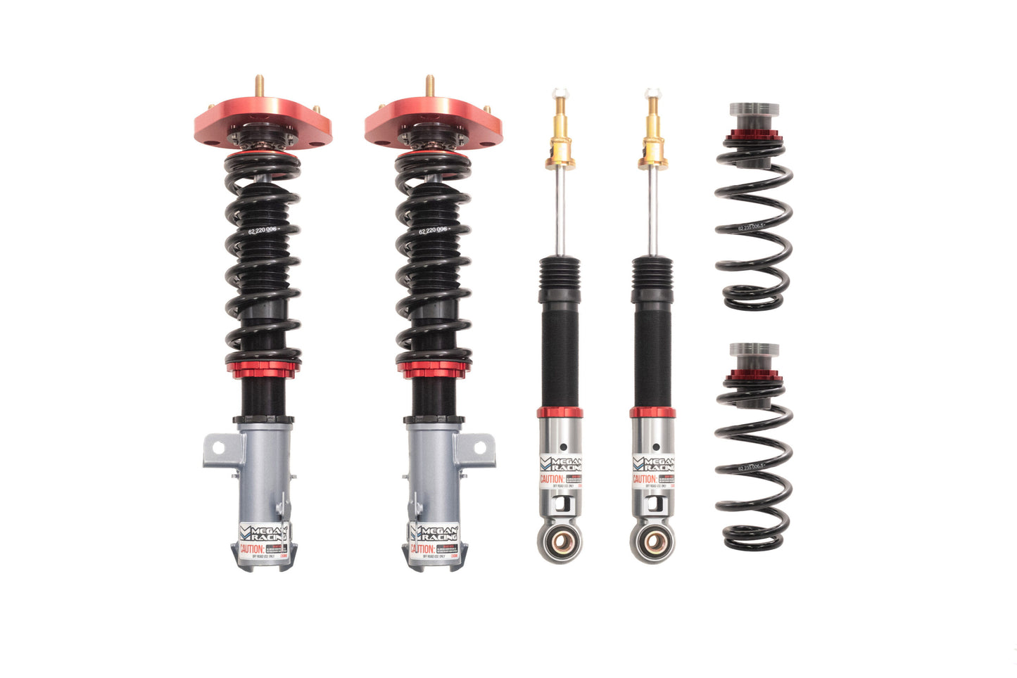MEGAN RACING Toyota GR Corolla 2023+ Street Series Coilover Kit – FREE SHIPPING