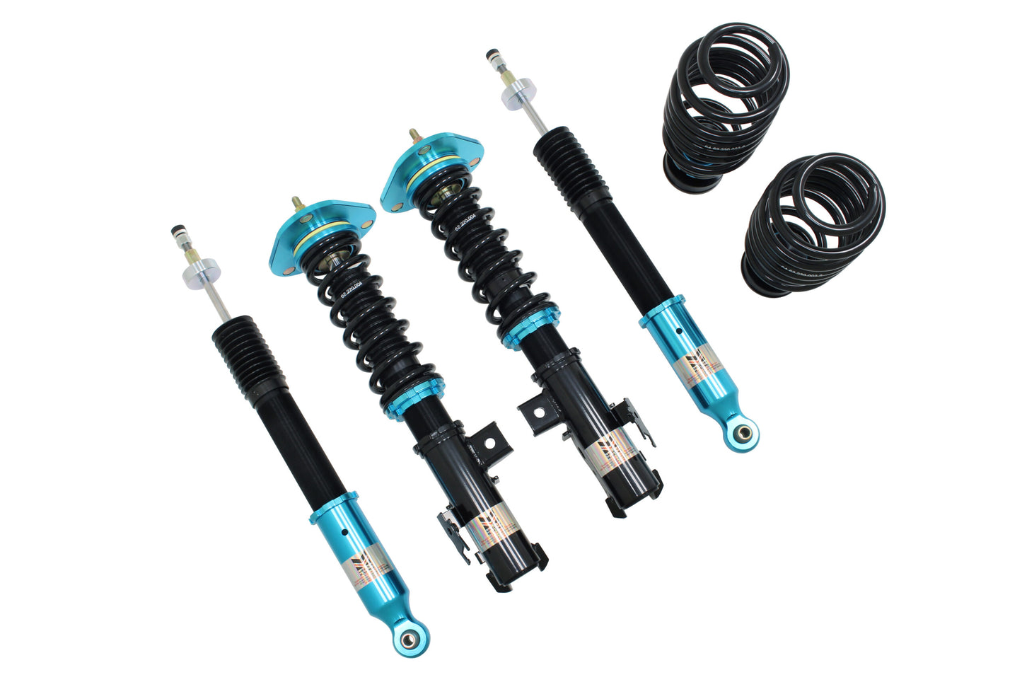 MEGAN RACING Toyota Prius 2010-2015 EZ II Series Coilovers – FREE SHIPPING