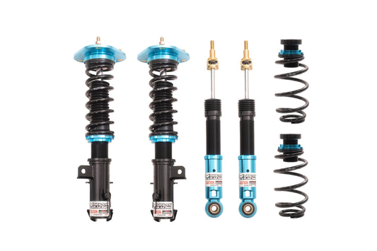 Megan Racing - Coilover Damper Kit for Toyota Prius 2023+ AWD EXC PRIME, Full Length Adjustable, 5kgf/mm Spring Rate, Monotube MR-CDK-TP23-EZII