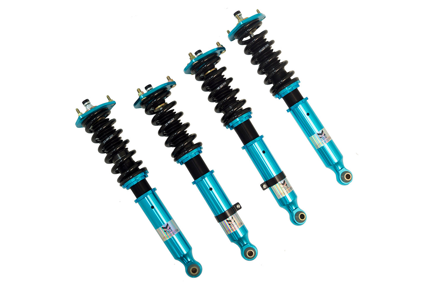 MEGAN RACING Toyota Supra 1986-1992 EZ II Series Coilovers – Free Shipping