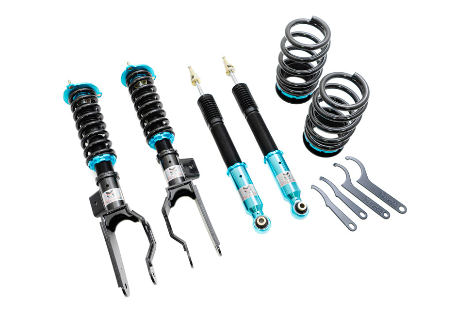 MEGAN RACING Tesla Model Y 2019-2025 AWD / Model 3 2017+ AWD (LOW) EZII Series Coilover Kit – Free Shipping